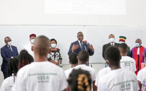 Inauguration de l’Université Sassou Nguesso de Brazzaville: Macky Sall invite les étudiants à être l'élite mondiale