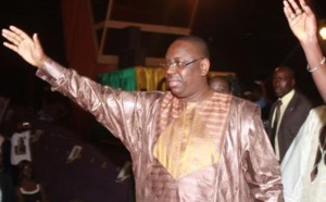 Macky Sall: "Gagner à 60% au 1er tour en 2017"