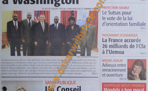 A la Une du journal Le Soleil du Samedi 30 mars 2013