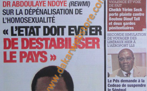 A la Une du journal Direct Info du Samedi 30 mars 2013