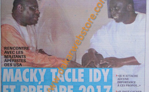 A la Une du journal L'As du Samedi 30 mars 2013