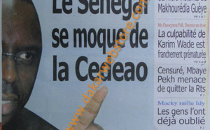 A la Une du journal Le Pays du Samedi 30 mars 2013