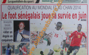 A la Une du journal Stades du Samedi 30 mars 2013