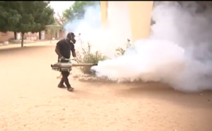 Covid-19/Désinfection: le Conseil départemental fait le ménage dans 33 lycées et collèges à Louga