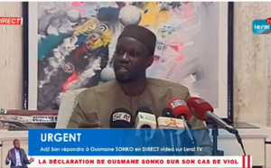 Convoqué demain à Section des Recherches: Sonko déchire sa convocation
