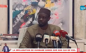 Accusé de viols répétés et de menaces de mort: Ousmane Sonko charge Macky Sall