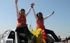 Sindiély Wade et son équipage remportent le rallye Aïcha des Gazelles