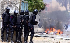 Urgence signalée: Ça chauffe chez Sonko entre les militants et la police !