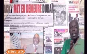 Revue de presse du mardi 02 Avril 2013 (TFM)
