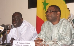 Youssou Ndour et Mbagnick Ndiaye de bons partenaires 