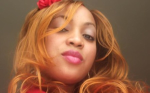 Voici la belle Awa Sow
