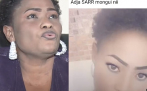 Sa photo utilisée dans l'affaire "Sweet Beauté" / Awa Thiam réagit: « Je ne suis pas masseuse, je vais déposer une plainte et j’exige des excuses »
