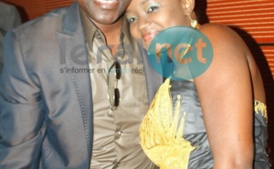 Fama Thioune très à l'aise avec Idrissa Diop