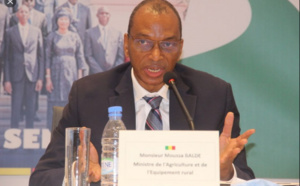 Kolda / Pr. Moussa Baldé, Ministre de l’Agriculture: Un adepte de logique dans sa démarche politique