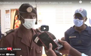 Louga / Sensibilisation sur les gestes-barrières et normes d'hygiène : Les explications d'Ibrahima Diop