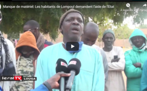 Manque de matériel: Les habitants de Lompoul demandent l'aide de l'Etat
