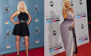 Christina Aguilera a perdu du poids pour pouvoir se marier