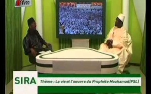 "Sira" du vendredi 05 Avril 2013 - théme : la vie et l'oeuvre du Prophète Mouhamad(PSL)