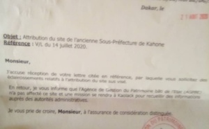 Modou Ndiaye Rahma vs Populations de Kahone : L’AGPBE tranche le débat