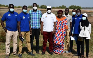 Sedhiou- Le Directeur de l'emploi installe le Centre d'Incubation Communautaire (Photos)