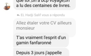 Ça chauffe sur les réseaux sociaux: Gabrielle Kane menacée par des pro-Sonko
