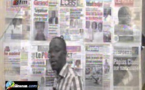 Revue de presse du lundi 08 Avril 2013 (TFM)