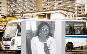 Portrait du "Témoin": Ndèye Astou Thiam, la première femme sénégalaise chauffeur de bus Tata