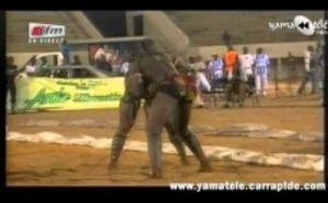 [Regardez!] Victoire de Ambulance sur Ousmane Diop