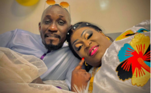 Non ! Ngoné Ndiaye n’a pas épousé le photographe Chon. Découvrez la pièce montée !