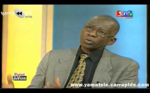 “Point de vue” du Dimanche 07 Avril 2013 reçoit Pr Pape Demba Sy 