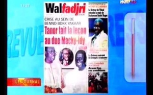Revue de presse du lundi 08 Avril 2013 (Ndeye Fatou Ndiaye)