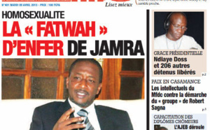 A la Une du Journal Direct Info du mardi 09 Avril 2013