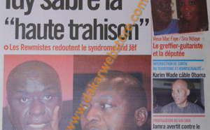 A la Une du Journal EnQuête du mardi 09 Avril 2013