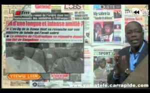 Revue de presse du Mardi 09 Avril 2013 (TFM)