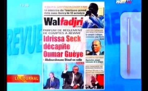 Revue de presse du mardi 09 Avril 2013 (Ndeye Fatou Ndiaye)