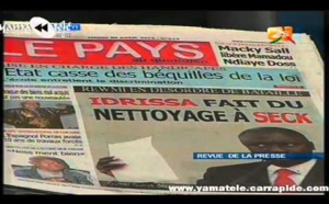 Revue de presse du Mardi 09 Avril 2013 sur [2STV]