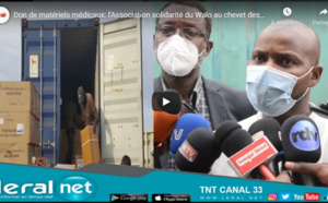 Don de matériels médicaux: L'Association solidarité du Walo au chevet des habitants de leur localité