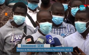 Le Mouvement des élèves et étudiants républicains dénonce la visite de Ousmane Sonko à l'Ucad