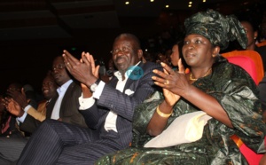 Pape et Cheikh au Grand Théâtre sous les applaudissements de Babacar Gaye