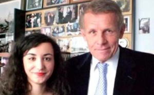 Patrick Poivre d’Arvor accusé de viols : qui est Florence Porcel, qui a déposé plainte ?
