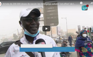 Arrivée de 200 000 doses de vaccin: Les Sénégalais saluent "cet effort" de l'Etat mais...