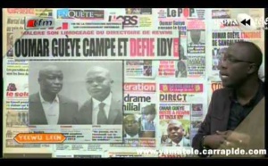 Revue de presse du mercredi 10 Avril 2013 (TFM)
