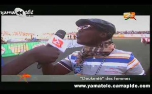[Regardez!] Image du Jour dans Bantamba: “Deukeunté des femmes lutteurs” + Top 5 des meilleures chutes