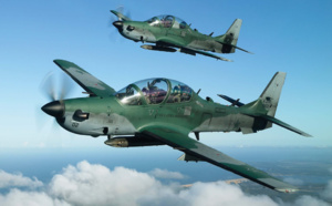Le Sénégal commande 3 avions d’attaque au Brésil