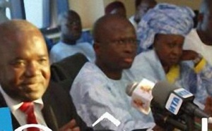 Le Comité directeur du Pds divisé sur le rapprochement avec Idrissa Seck