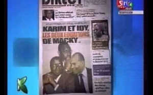 Revue de presse du jeudi 11 Avril 2013 (RTS1)