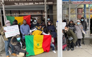 Affaire Ousmane Sonko: Les Patriotes de New York vent debout contre le régime
