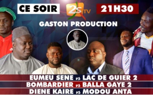 De Balla Gaye 2 à Diène Kayré: Plus de 1000 kilos de muscles à la 2Stv ce dimanche à 21h30