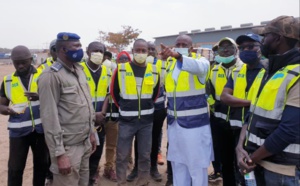 Opérations de désencombrement de la plateforme de distribution du Port autonome de Dakar