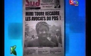 Revue de presse du vendredi 12 Avril 2013 (RTS1)